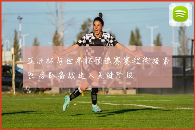 亚洲杯与世界杯预选赛赛程衔接紧密 各队备战进入关键阶段